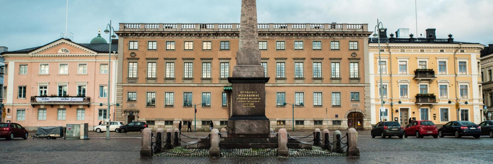 Place du Marché d'Helsinki